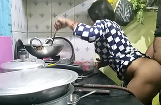 Ashu, the aside maid, gets a xxx rail from say no to desi aunty around this homemade Hindi audio