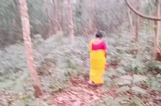 Stepmom with grand touch someone for & boobies takes a rock-hard penetrating on touching the forest