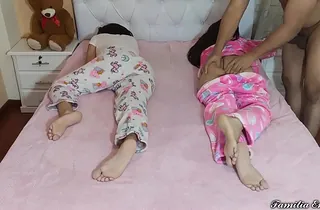 Observe Nieces, the super-fucking-hot youthfull beotches, get insatiable in the House of Uncle. #1 - POINT OF Par