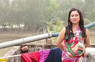 Sara019 and Mana strive a molten Indian sex relative to a jizz shot complete