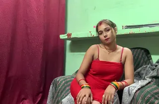 Unquestionable Beautiful Indian Wife Sucking with an increment of Fucking