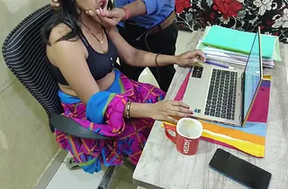 Mumbai Ashu gets her tight Indian ass drilled by office employees down hot homemade video