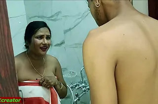 Keep in view as Step-mom Tabinash dominates with an increment of fucks their way 18-year-old son in a wild family taboo orgy!