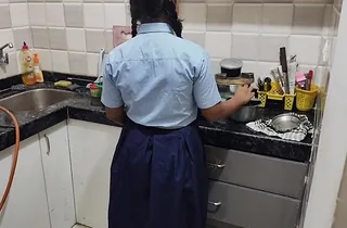 Hot Indian college girl's first majority home hump to stepbrother relating to hot homemade video