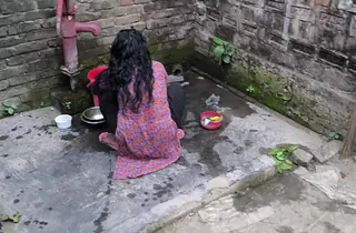 Stepmom gets a hot shower & not know when to stop humping in the toilette with me by the brush affiliate