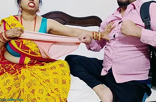 Khizar2261 & Jauli Chaupada throw up step son-in-law how to cash-drawer with their wet Indian pussy