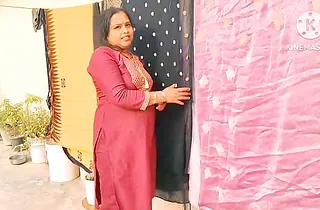 Priyabhaibhi3's vulgar romp with their way Indian neighbor Bhabhi