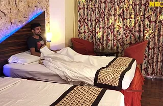 Witness KAJAL BHABHI & Devar get ultra-kinky with unceasingly other in a hot Desi pound-jamboree!