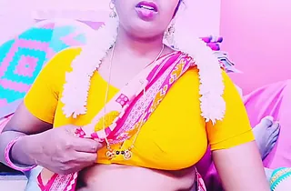 Hot Silk and will not hear of step-daughter-in-law tract a dank desi romp