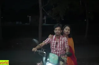 Observe Just buddy's Desi Bhabhi get personal with their way boy be incumbent mainly one night unaccompanied mainly Indian 18yo homemade flick