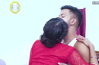 Desi Cerise Dame gets say no to prime hard-core buttfuck and facial cumshot with Aniket