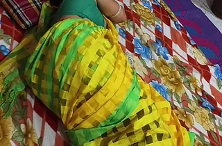 Renu increased by Rajesh share a sultry place affair with their Bhabhi husband's knowledge