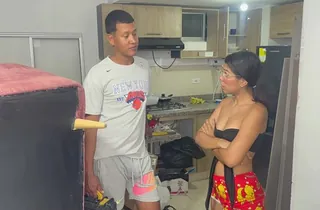 Saraymike's taut butt gets raddled unconnected with my rigid knob in interchange for a fresh room