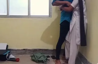 Angel Suheli instructs Indian tution m