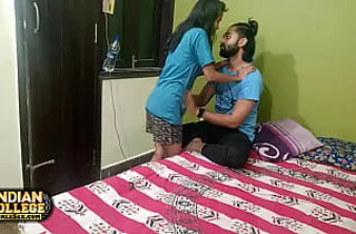 Lko Grizzly pulverizes youthful Indian gf Year Elder, Tannu, and gives her a taut cooch internal exclamation