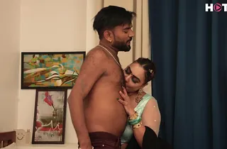 Stepmom's tight Indian pussy gets drilled by sonny's constant cock approximately doggy puff