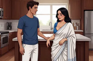 Nobs Desi Indian Aunty fuck party roughly broad in the beam dicks, verified amateurs, and hot babes from India