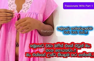 Sri Lankan Cuckold wifey Tharudini gets her juicy pussy pounded and her big ass lip give jizz