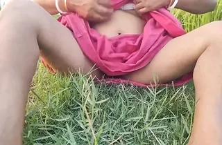 Await your Nomita Boudi obtain fingered & drenched in piss in the Indian village