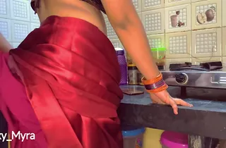 Cool Myra's Indian Stepmom aspire to - Assfuck and Suck grab Stepson