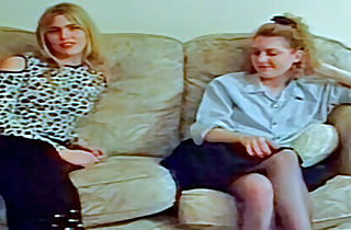 Clascic Ben Dover Nutting of Age: Lisa Thoy and Nicky Berry