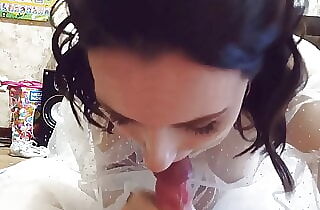 Naked bride in a wedding sundress – HotFoxyDarya