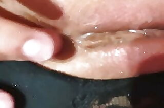 My wet vulva