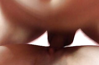 Fucking balls deep with big fuck-stick and raw pussy sounds. POV