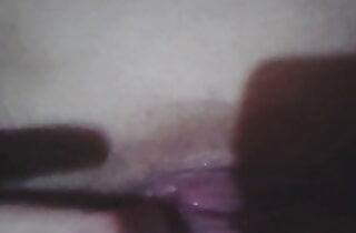 pov, hot Tunisian girl touches her moist vulva
