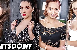 Exclusive Interview Compilation! Get To Know Your Favorite LETSDOEIT Pornography Stars - HER Restrict