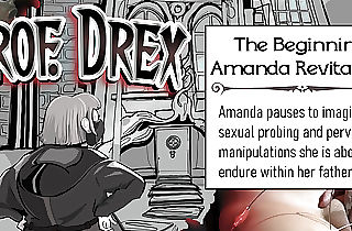 Educator Drex - Steampunk Graphic Novel SciFi Porn!