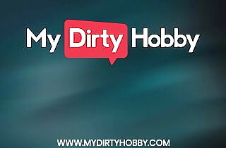 Taiga LaLoca Is Nervous For Her First Oral Exam, But Once The Knob Is In Her Jaws She Enjoys It - MyDirtyHobby