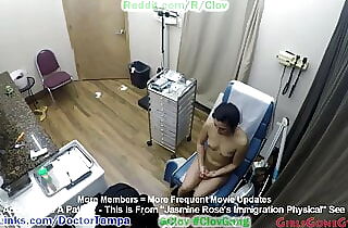 Jasmine Rose Gets Humiliating Immigration Physical By Doctor Tampa Who Takes Photos Of Her Tats Or She Risks Being De
