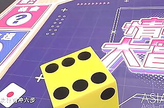 ModelMedia Asia - Sex Game Monopoly - Han Tang - MTVQ16-EP4 Program – Hottest Original Asia Sex tape