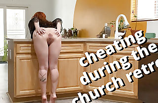 church retreat gets horny - cheating, ass spreading, and vag rubbing - veggiebabyy - total flick on Manyvids!