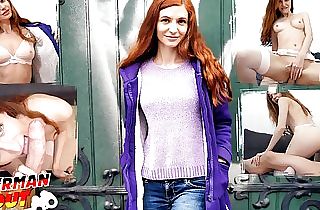 German Scout - Skinny Ukrainian Ginger Teenage Lina Joy Picked Up And Fucked