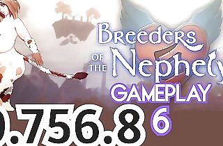 Breeders of the Nephelym - part 6 gameplay - 3 dimensional hentai game - 0.756.8 - Pride new npc