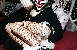 Happy Halloween! - Suffer the pain bitch ( BdsmNaughtyGirl )